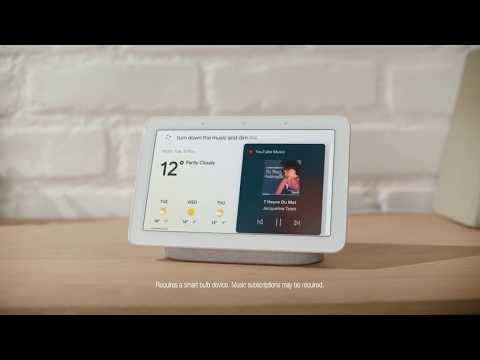 Google Home Hub - Help at a Glance