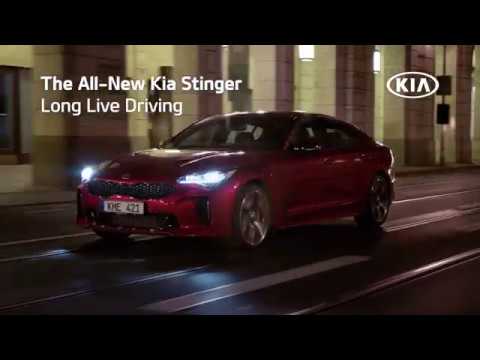 Kia Stinger - The Journey Begins