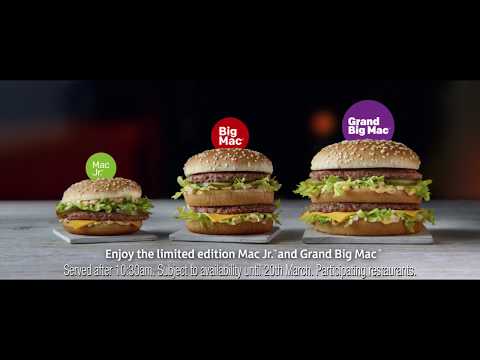 McDonald's - Big Mac, First Time