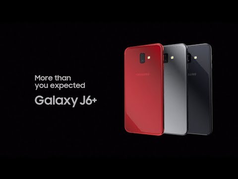Samgung Galaxy J6+ - More than you expected