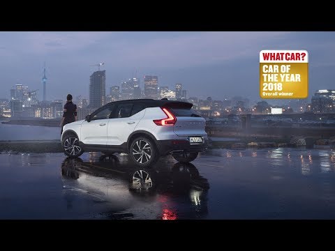 Volvo XC40 - Car of the year 2018