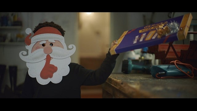 Cadbury Secret Santa advert