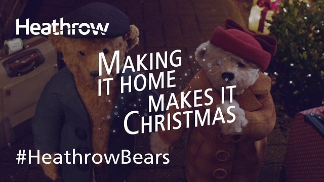 Heathrow 2018 Christmas advert