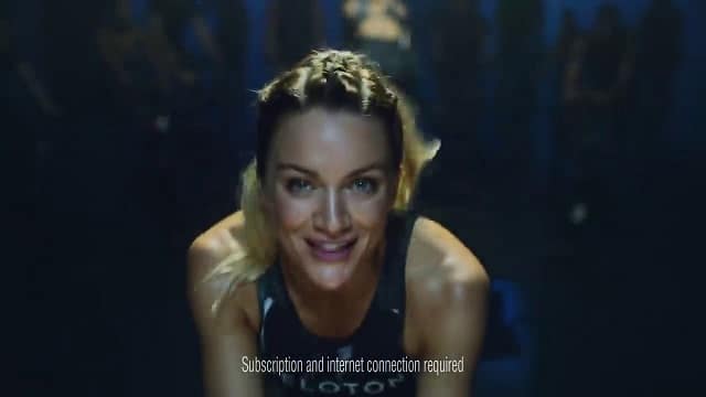 Peloton - Inside a class advert