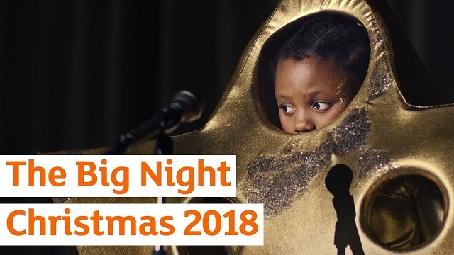 Sainsbury's The Big Night advert