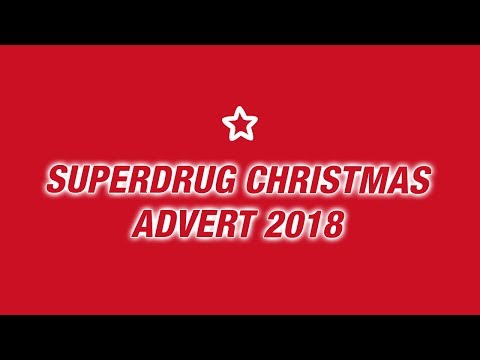 Superdrug - Christmas 2018