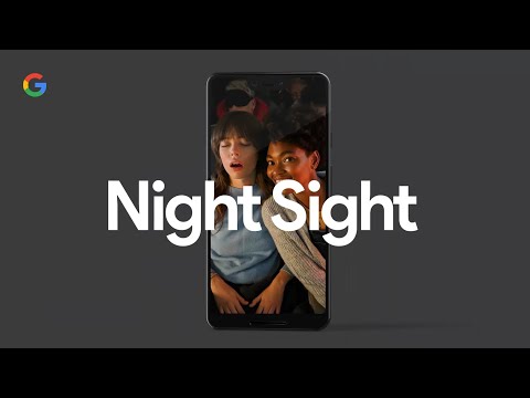 Google Pixel 3 - Night Sight