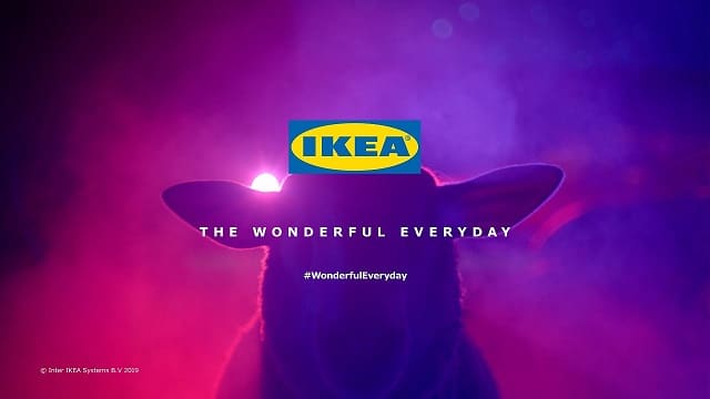 IKEA advert - the night club