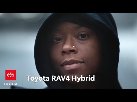 Toyota RAV4 Hybrid - Toni Harris Super Bowl 2019