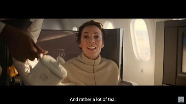 British Airways 2019 Advert