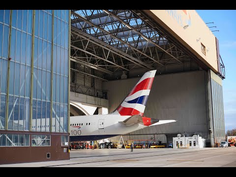 British Airways - Made by Britain