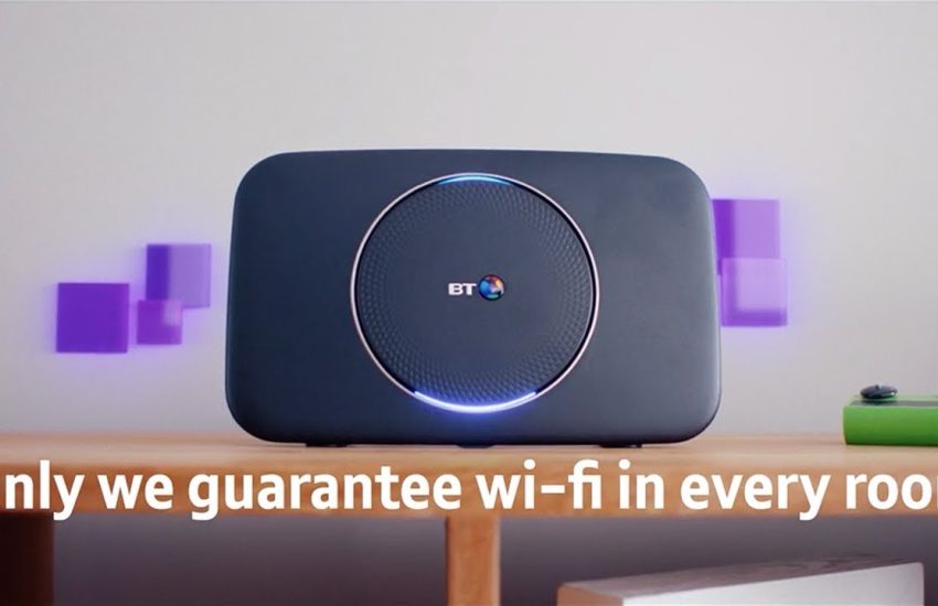 BT Complete WiFi Advert