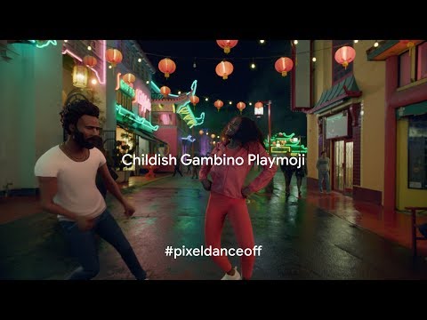 Google Pixel 3 - Playmoji Dance Off