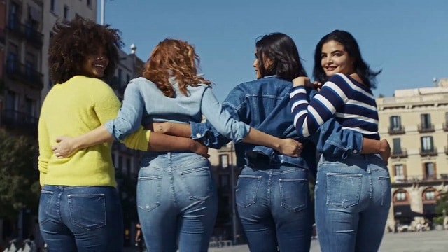 H&M - Shape Your Denim Advert