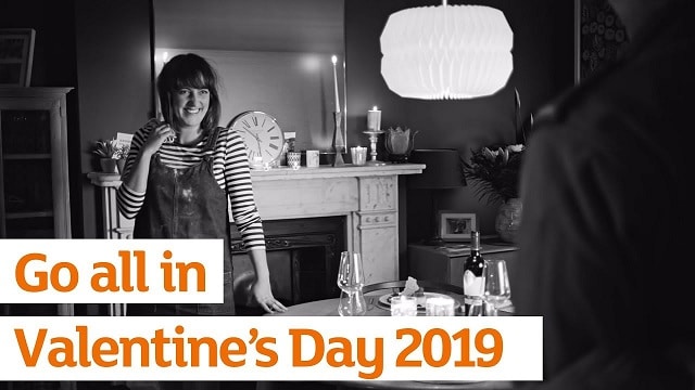 Sainsbury's - Valentines Day 2019 Advert