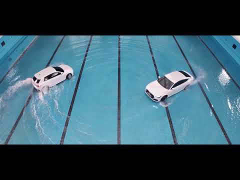 Audi A1 - Synchronised Swim 