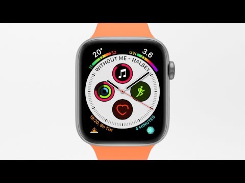 Apple Watch Series 4 - More Powerful, More Colourful