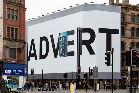 Brewdog billboard advert