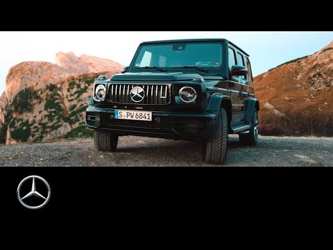 Mercedes-AMG G-Class - Conquering the Alps