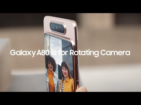 Samsung A80 - Lip Sync