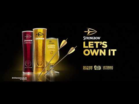 Strongbow - Let's Own It Festival 2018