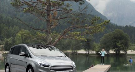 Ford S-Max - Intelligent All-Wheel Drive