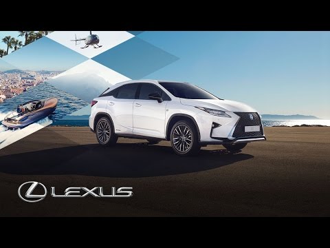 Lexus RX - The Life RX starts here