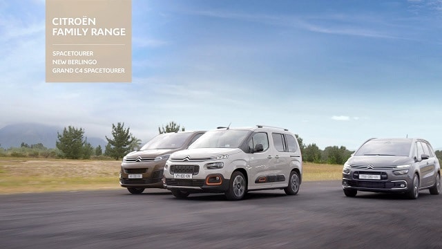 Citroën Berlingo - Family Range Advert