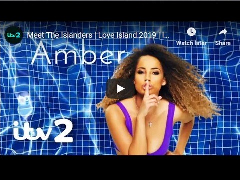 ITV2 Love Island 2019 - Meet the islanders