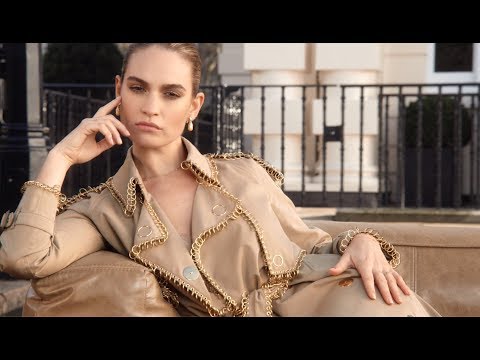 My Burberry 2019 - Lily James