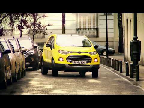 Ford EcoSport - Perfectly Sized For Life