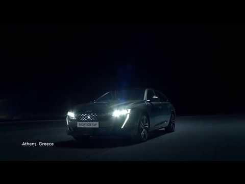 Peugeot 508 SW - Snake and Drones