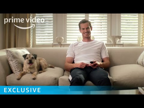 Amazon Prime - Andy Murray