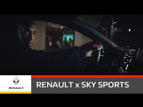 Renault x Sky Sports - Premier League Sponsorship Advert Song