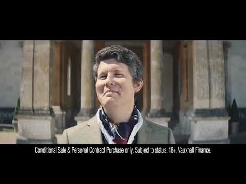 Vauxhall Trade Up Advert