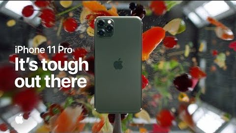 iPhone 11 Pro - It's tough out there Song