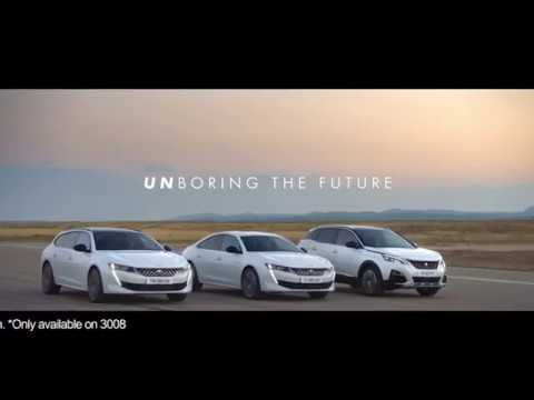 Peugeot Plug-In Hybrid Range - Advert Song