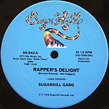 Rapper's Delight Record