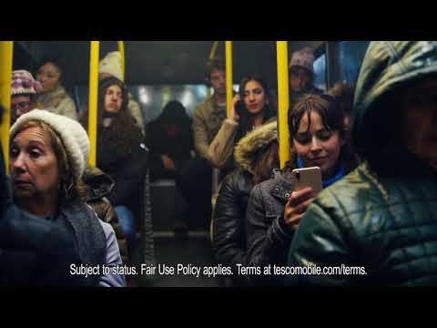 Tesco Mobile Clubcard Advert