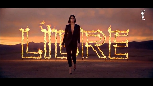 Yvest Saint Laurent - Libre Advert Song