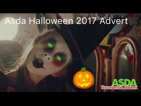 ASDA - Halloween 2017 Advert Song