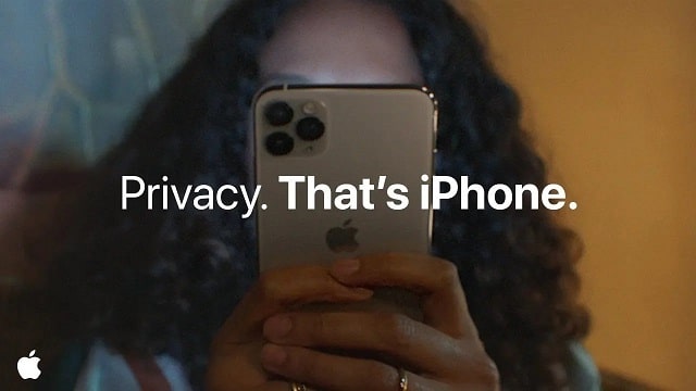 Apple iPhone Privacy advert music - simple as that