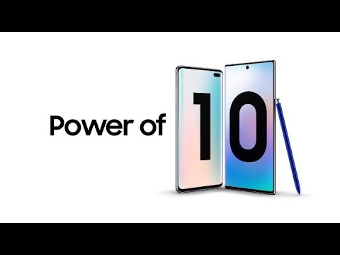 Samsung Galaxy Power of 10 advert song