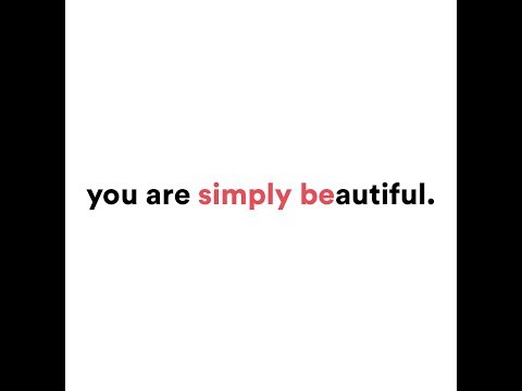 Simply Be - Simply Beautiful Advert Song