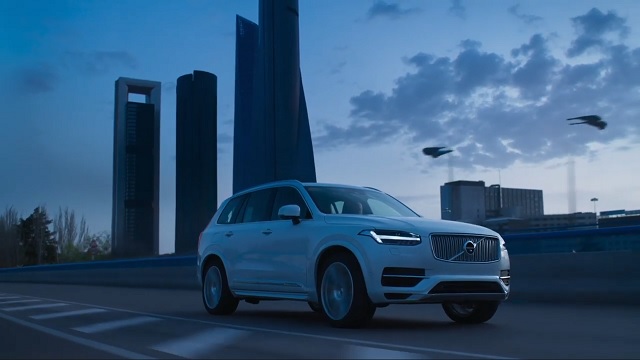 Volvo Earth Hour Advert