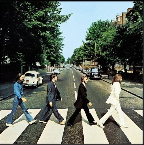 Abbey Road Album Cover