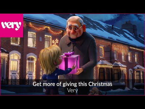 Very.co.uk Christmas Advert 2019  - I Can Feel The Love Song