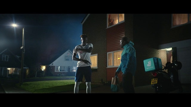 Deliveroo EURO 2020 Advert