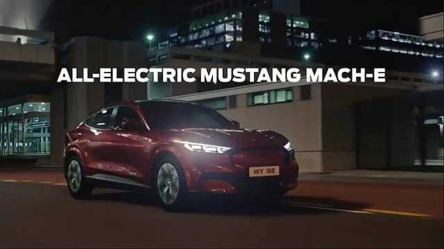 2020 Ford Mustang mach-e advert song - power