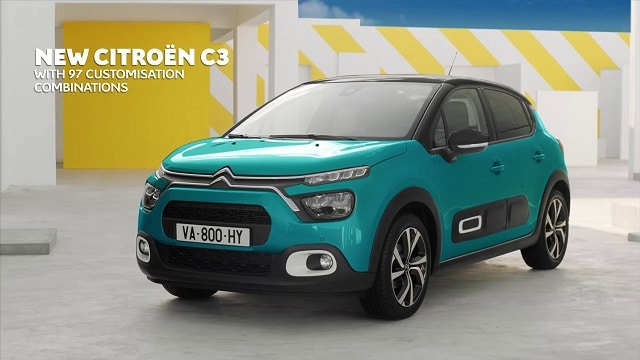 Citroen C3 Customisation Advert